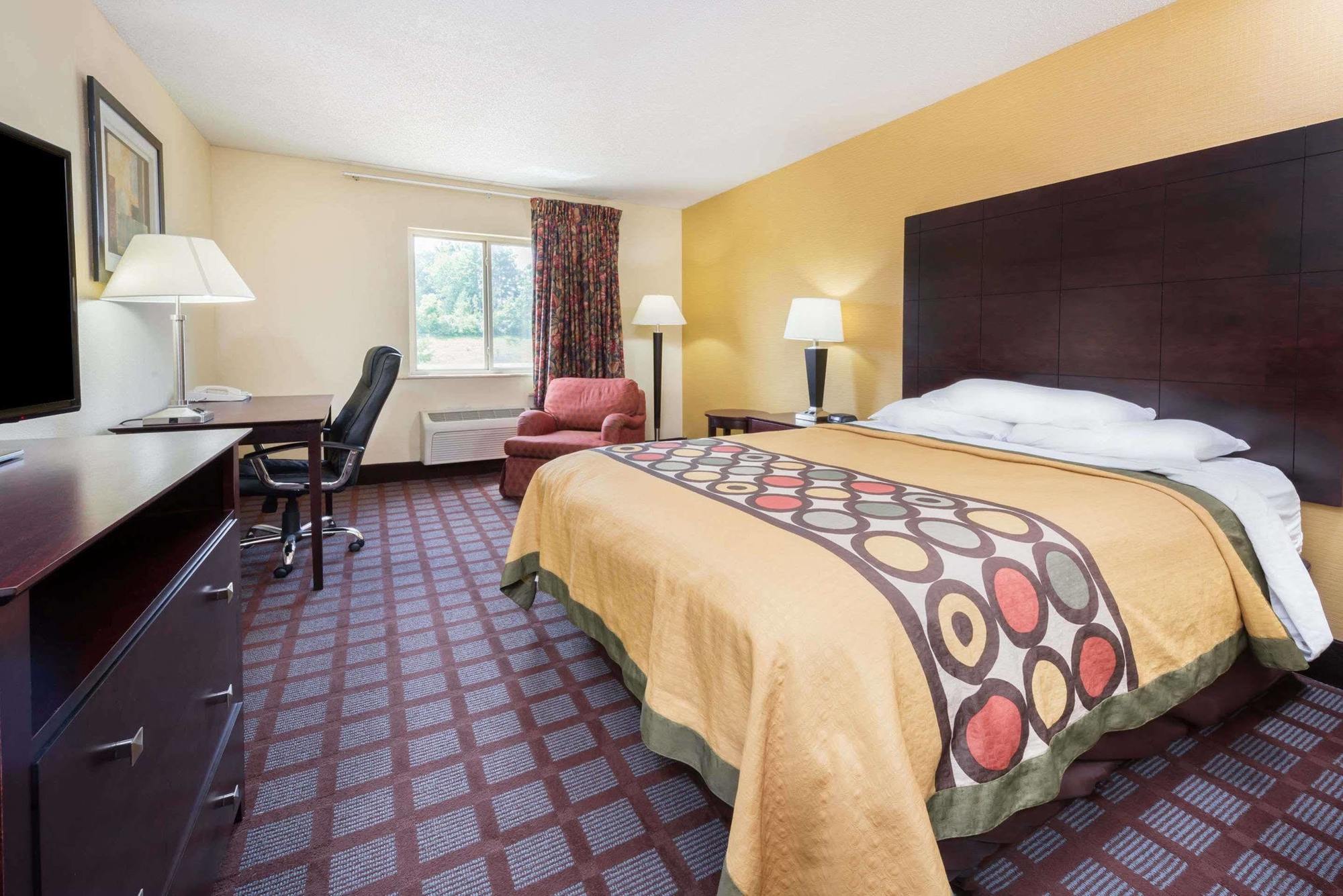 Super 8 By Wyndham Bloomington University Area Extérieur photo